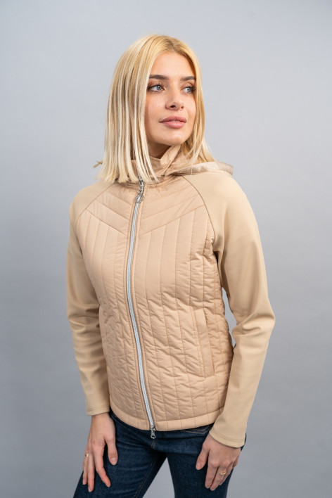 Jimmy Veste Bi Fabric - Sable