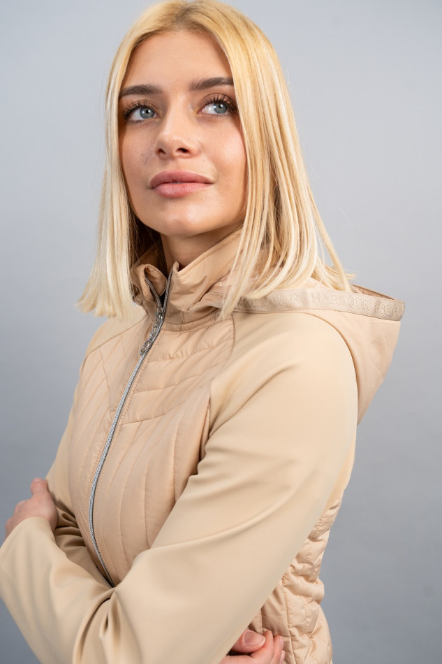 Jimmy Veste Bi Fabric - Sable