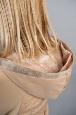 Jimmy Bi Fabric Jacket - Sand Jimmy Bi Fabric Jacket - Sand
