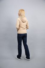 Jimmy Bi Fabric Jacket - Sand Jimmy Bi Fabric Jacket - Sand