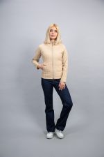 Jimmy Bi Fabric Jacket - Sand Jimmy Bi Fabric Jacket - Sand