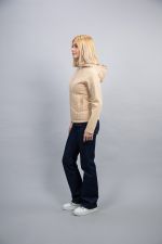 Jimmy Bi Fabric Jacket - Sand Jimmy Bi Fabric Jacket - Sand