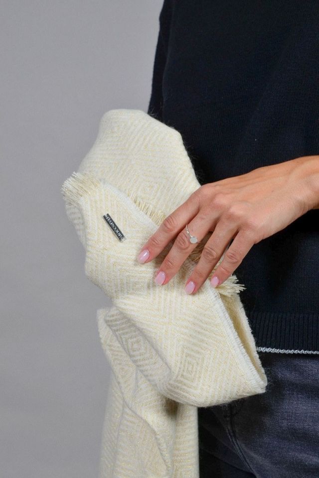 Scarf Scarleta - Beige Scarf Scarleta - Beige