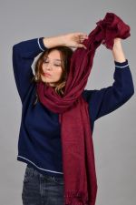 Scarf Scarleta - Violine Scarf Scarleta - Violine