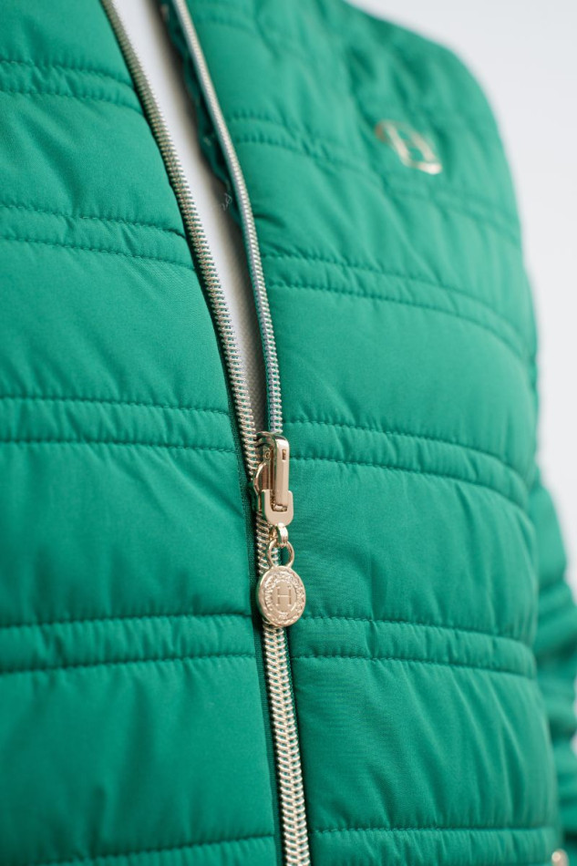 Boecia Veste bombers - Emerald Green