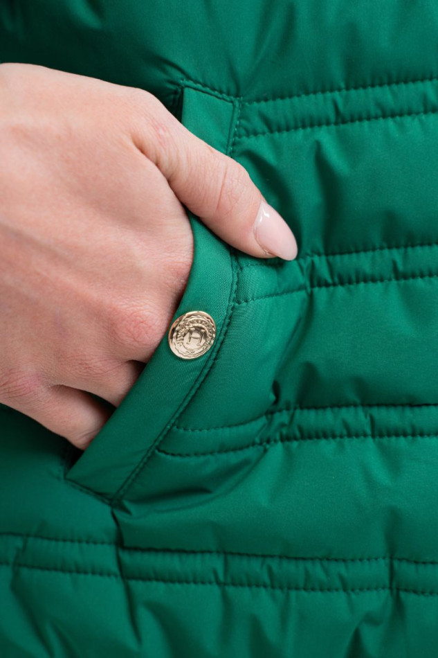 Boecia Giacca bombers - Emerald Green Boecia Giacca bombers - Emerald Green