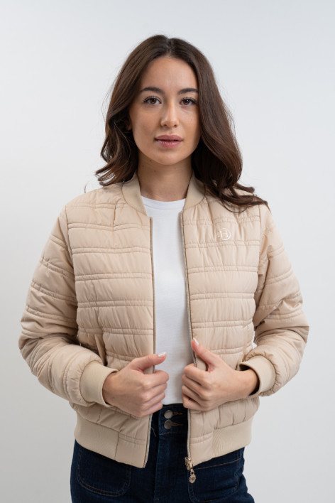 Boecia Bomberjacke - Leinen