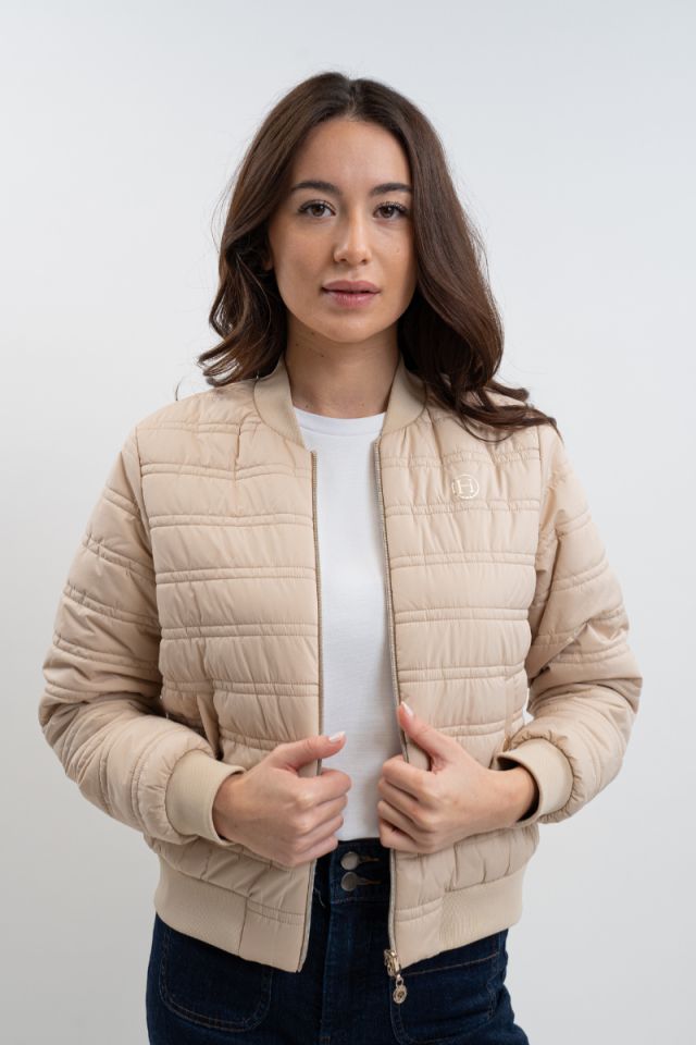 Boecia Bomber jacket - Linen
