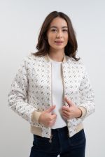 Boecia Bomberjacke - Leinen Boecia Bomberjacke - Leinen