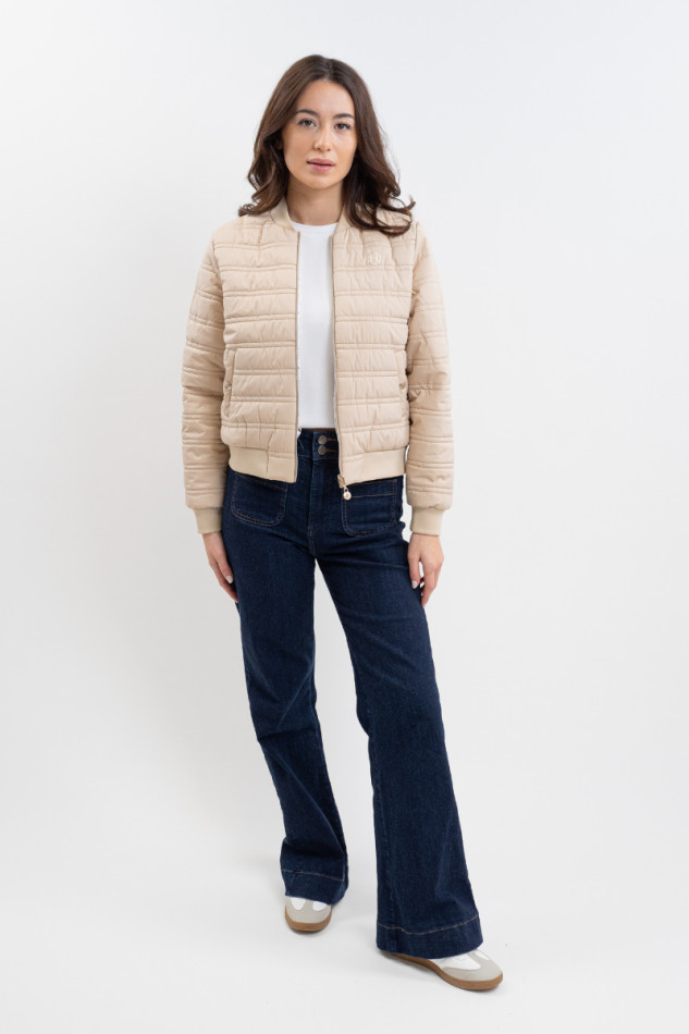Boecia Casaco bomber - Lin Boecia Casaco bomber - Lin