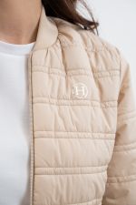 Boecia Bomberjacke - Leinen Boecia Bomberjacke - Leinen