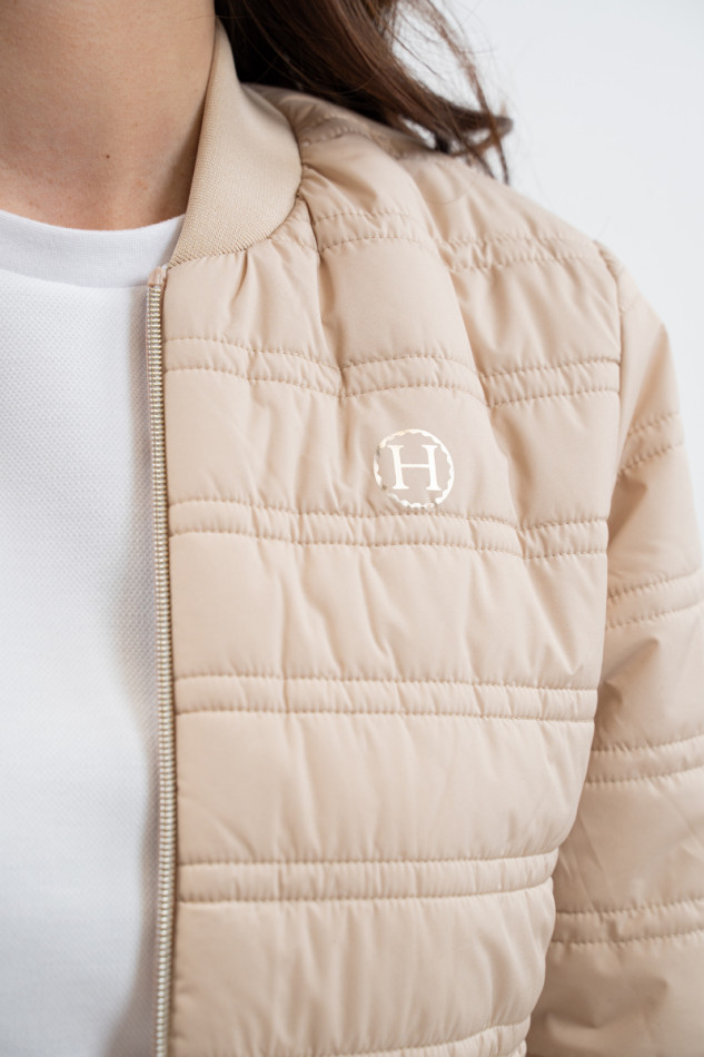 Boecia Bomberjacke - Leinen