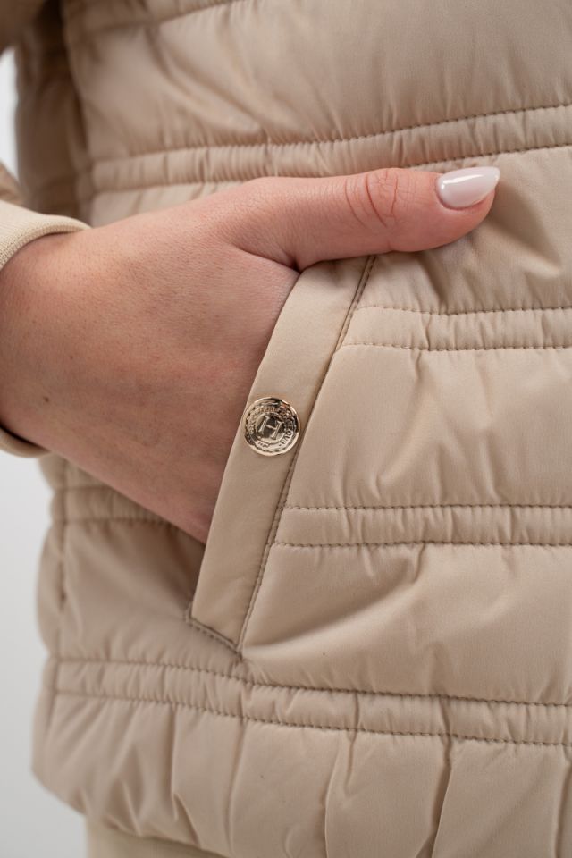 Boecia Bomber jacket - Linen