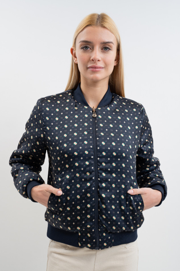 Boecia Bombers jacket - Navy