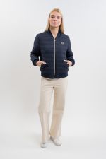 Boecia Giacca bombers - Marine Boecia Giacca bombers - Marine