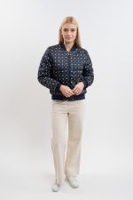 Boecia Veste bombers - Marine Boecia Veste bombers - Marine