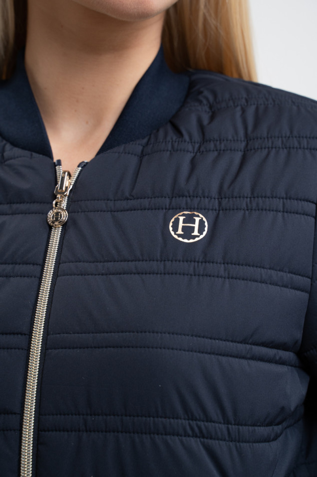 Boecia Bombers jacket - Navy