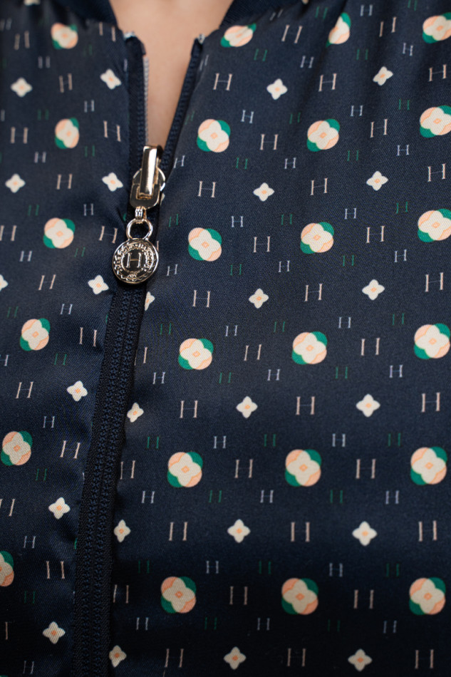 Boecia Bombers jacket - Navy