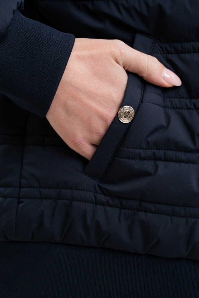 Boecia Giacca bomber - Blu marino Boecia Giacca bomber - Blu marino