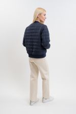Boecia Giacca bomber - Blu marino Boecia Giacca bomber - Blu marino