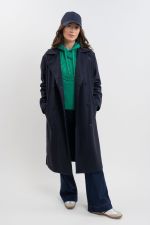 Talina Trench Coat - Azul Marinho Talina Trench Coat - Azul Marinho