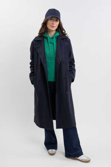 Talina Trench Coat - Marino