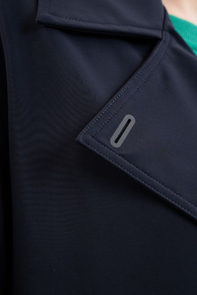 Talina Trench Coat - Marine