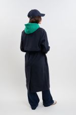 Talina Trench Coat - Blu marino Talina Trench Coat - Blu marino