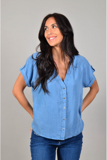 Shaina Bluse - Jeans