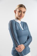 Pannie Show Polo - Lavender Pannie Show Polo - Lavender