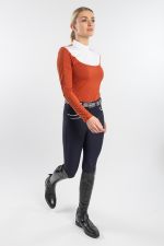 Pannie Competition Polo - TerraCotta Pannie Competition Polo - TerraCotta