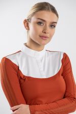 Pannie Competition Polo - TerraCotta Pannie Competition Polo - TerraCotta