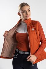 Pannie Competition Polo - TerraCotta Pannie Competition Polo - TerraCotta