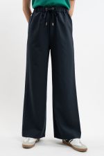 Paisley Pantalon - Marino Paisley Pantalon - Marino