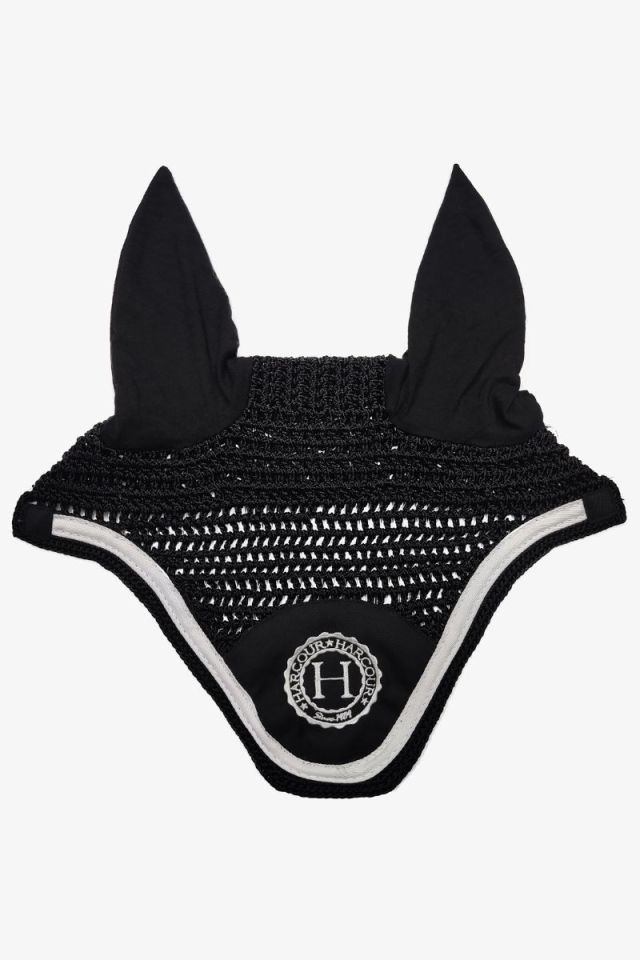Fableau Bonnet Horse - Black Fableau Bonnet Horse - Black
