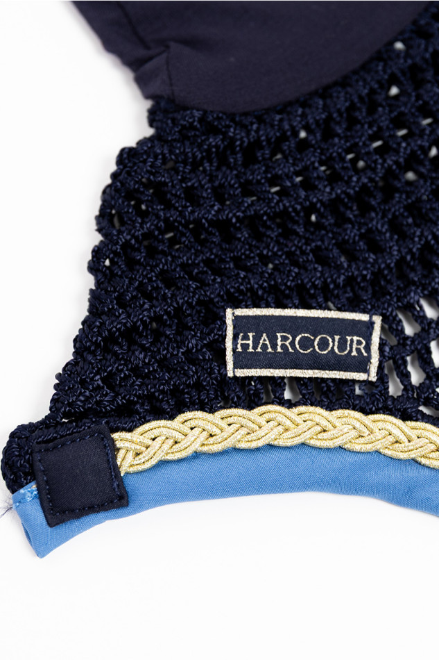 Lhys Coifa de Cavalo Versailles - Azul-marinho