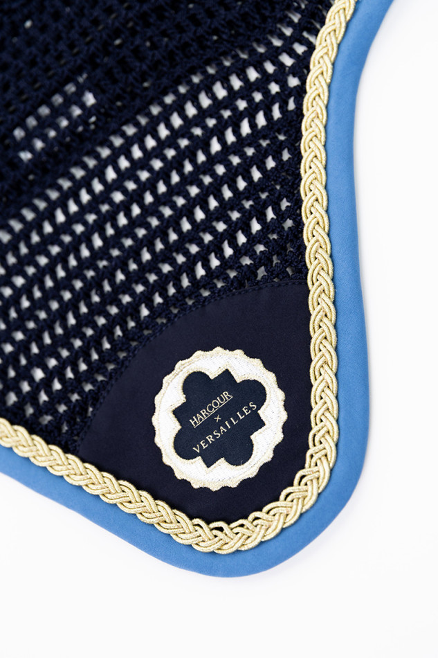 Lhys Coifa de Cavalo Versailles - Azul-marinho