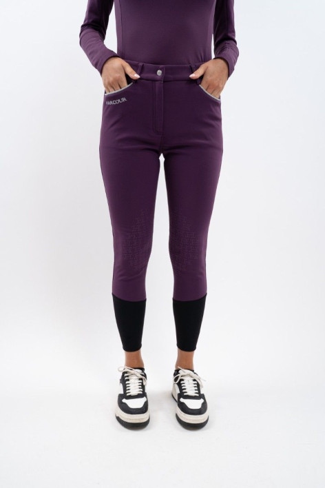 Jaipur Fleece-Reithose - Feige