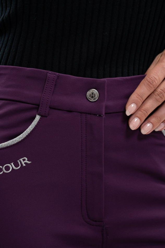 Jaipur Fleece Riding Breeches - Fig