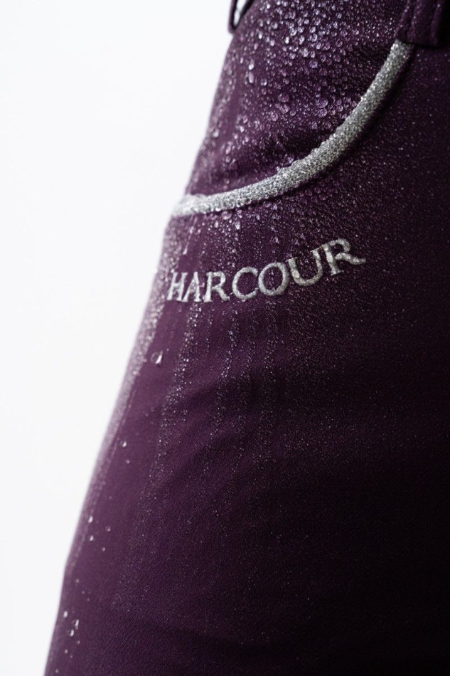 Jaipur Pantaloni in pile da equitazione - Fico