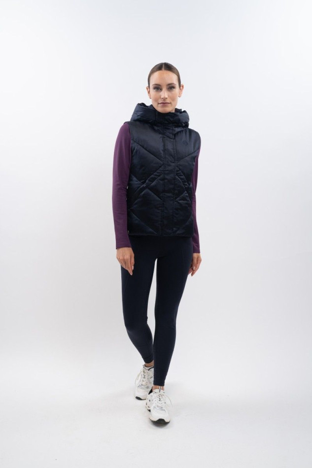 Chaleco sin mangas Auxane - Negro