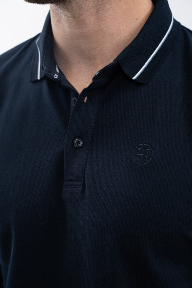 Malik Polo - Blu Navy