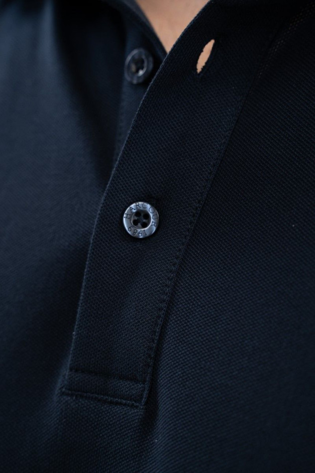 Malik Polo - Blu Navy