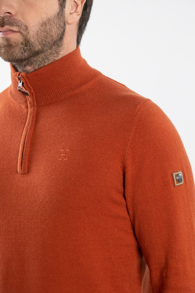 Flash Pullover - TerraCotta
