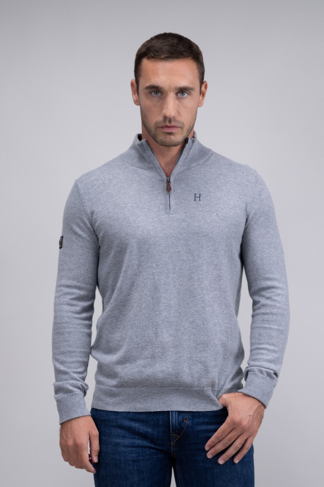 Flash Pullover - Cinzento Flash Pullover - Cinzento