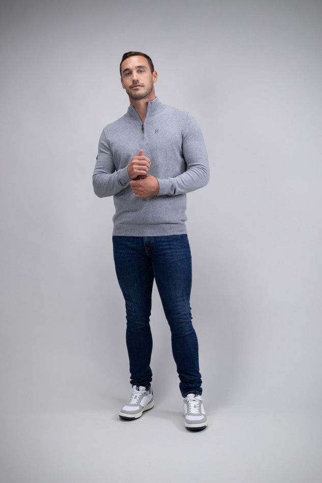 Flash Pullover - Gris