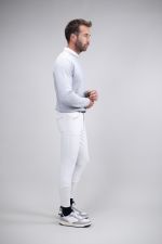 Paul Pullover - Grau Meliert Paul Pullover - Grau Meliert