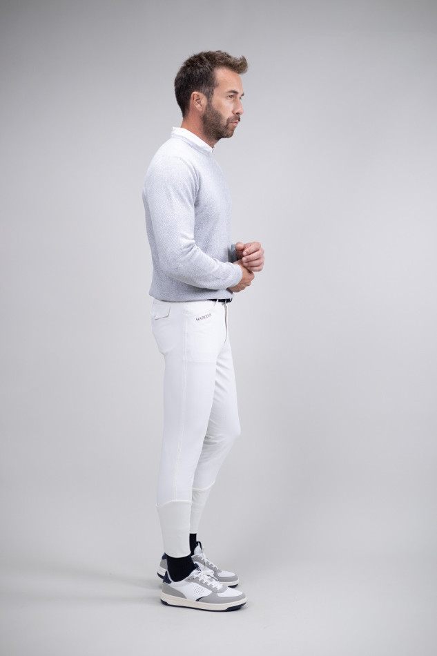Paul Pullover - Cinzento Mesclado Paul Pullover - Cinzento Mesclado