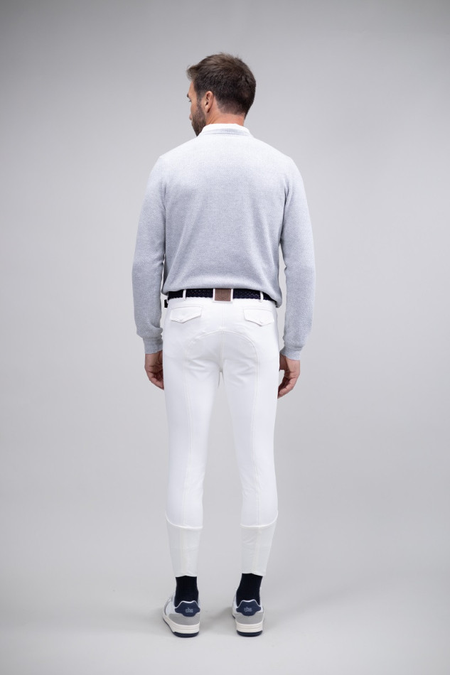 Paul Pullover - Cinzento Mesclado Paul Pullover - Cinzento Mesclado