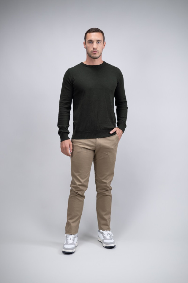 Paul Pullover - Khaki